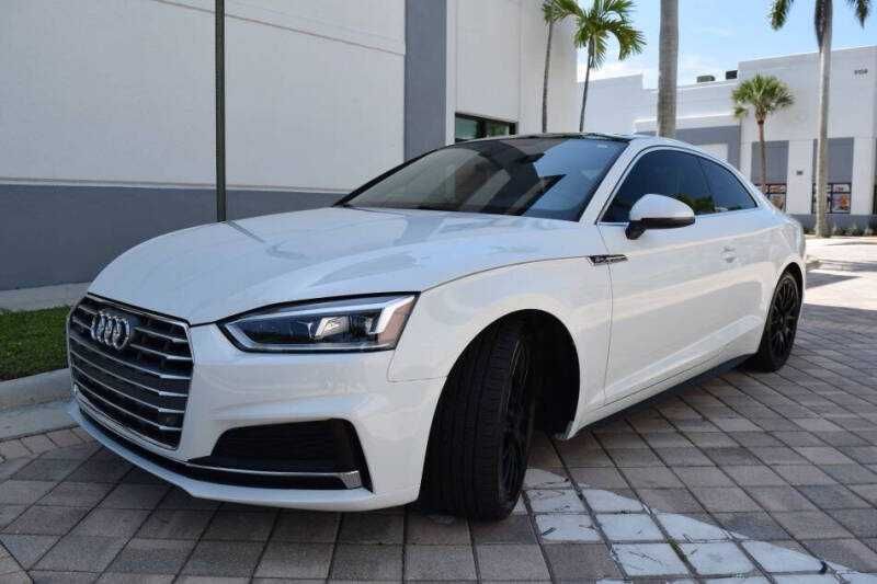 2018 Audi A5 2.0T quattro Premium Plus