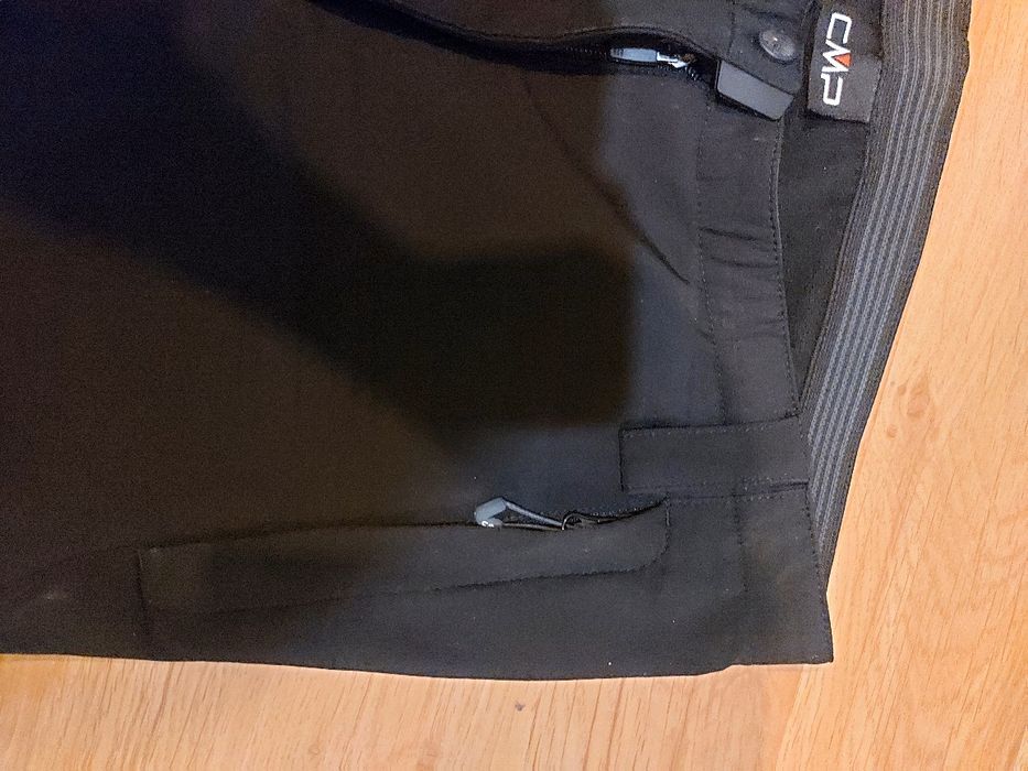 Spodnie CMP softshell m super stan