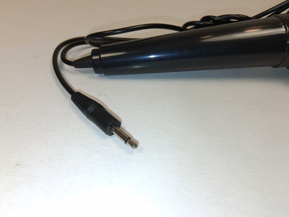 N053 Mikrofon Przewodowy Dynamiczny Jack 3.5mm Do Karaoke PC Nowy