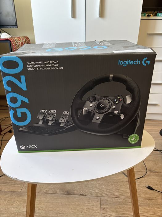 Logitech g920 + shifter
