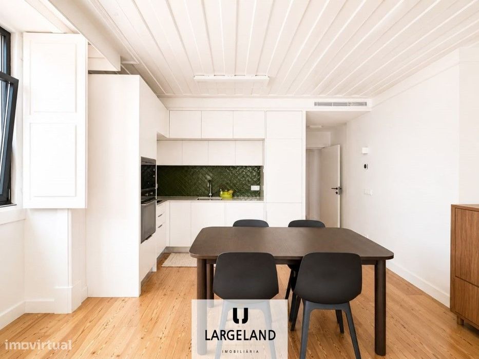 Arrendamento de apartamento T2 centro de Aveiro