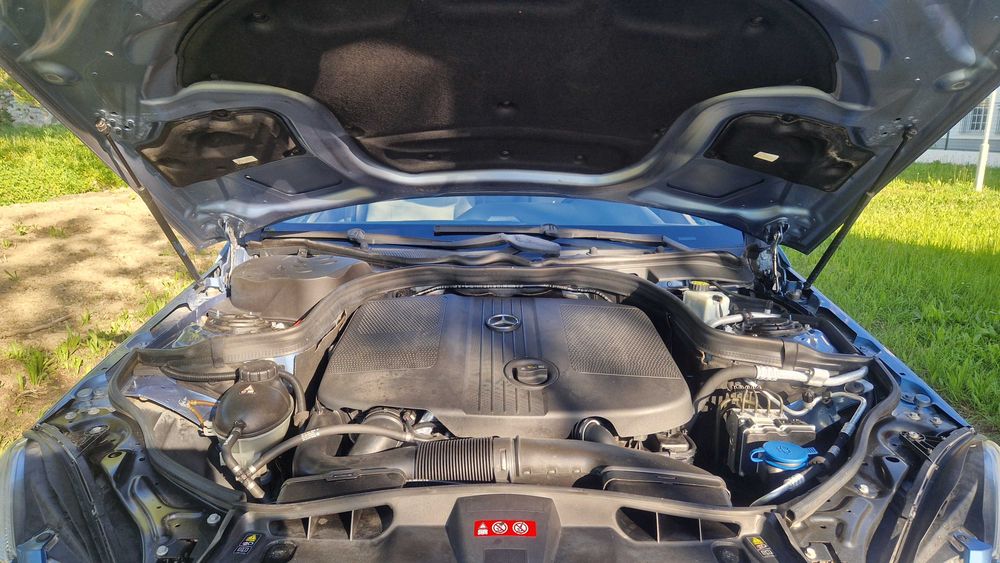 Mercedes E250cdi 204cvs Avantegard Bluefficiency 09/2009 Nacional 167000kms