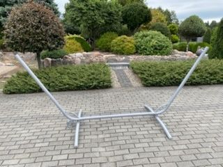 Stelaż od hamaka metalowy solidny stan idealny