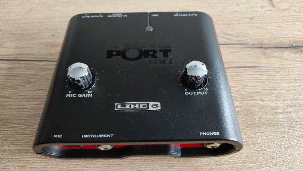 Line 6 Tone Port UX1