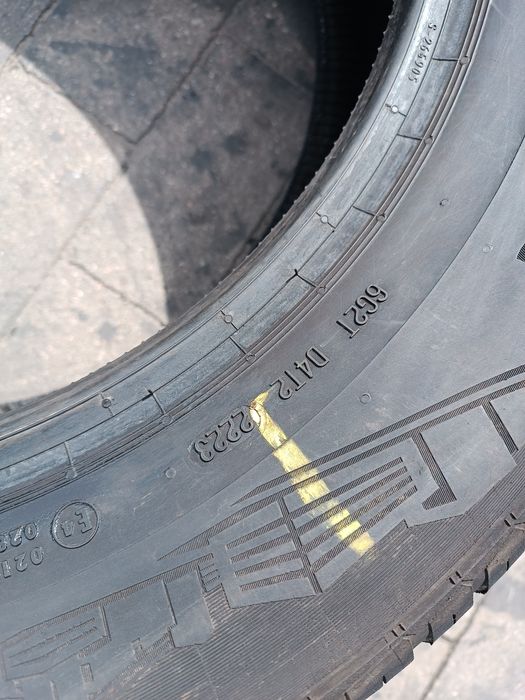 255/55R18 Continental AllSeasonContact