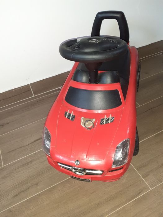 Samochód jeździk pchacz Mercedes