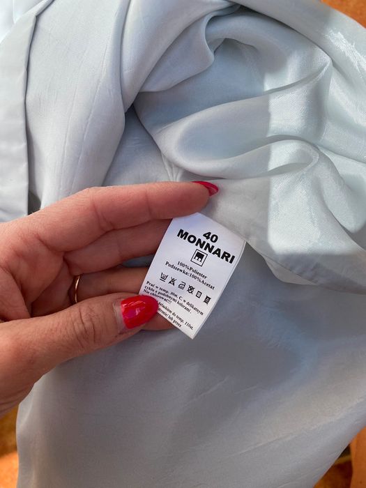 Monnari elegancka koktaliowa sukienka acetat sztuczny jedwab