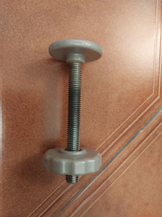 Barras de segurança metálica- Hauck