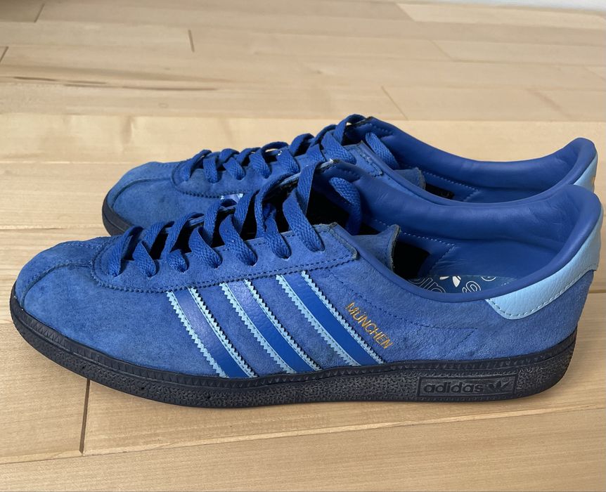 Кросівки Adidas Munchen Blue Paradise Оригінал Розмір 44 (28.5 см)