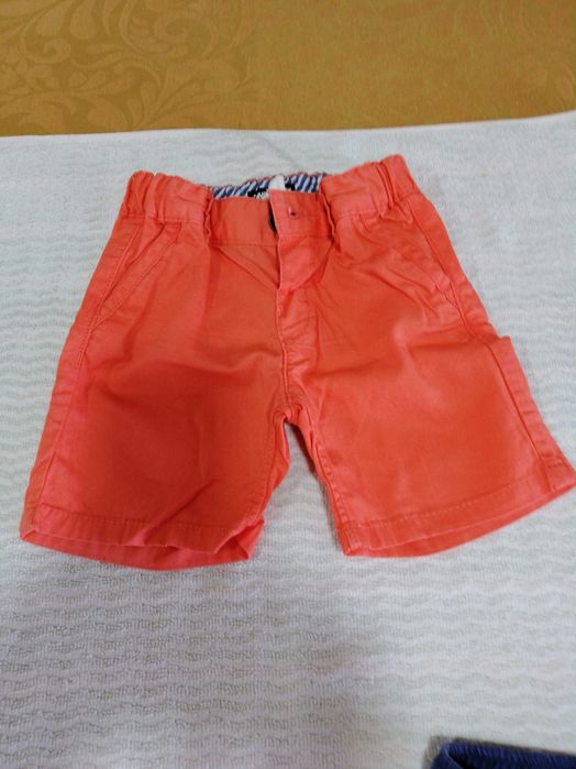 2 calções + 1 conjunto, Zippy, 3-6, 4-6 e 6-12 meses