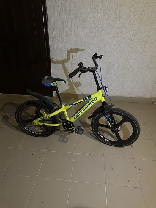 велосипед Crossride 20 (з доробками)