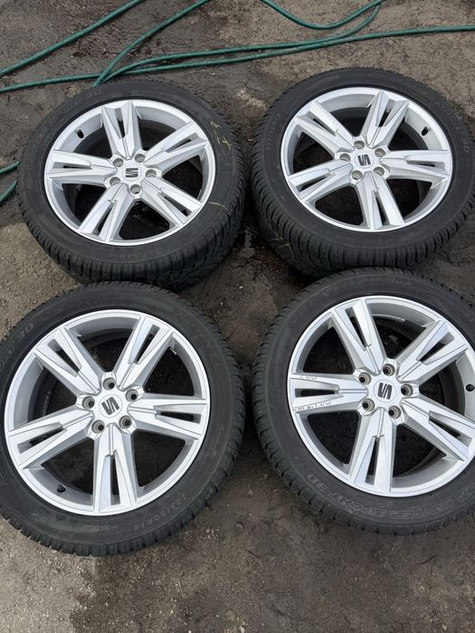 Felgi aluminiowe 5x112 18x7j et45 Seat Vw Skoda