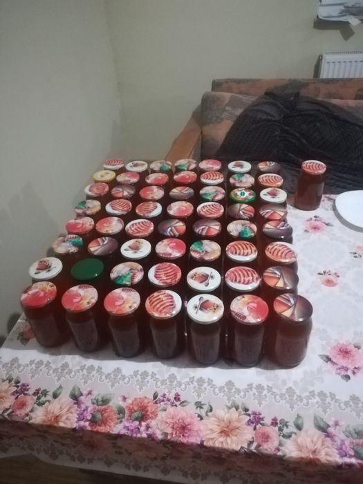 Miód pszczeli z nawłoci