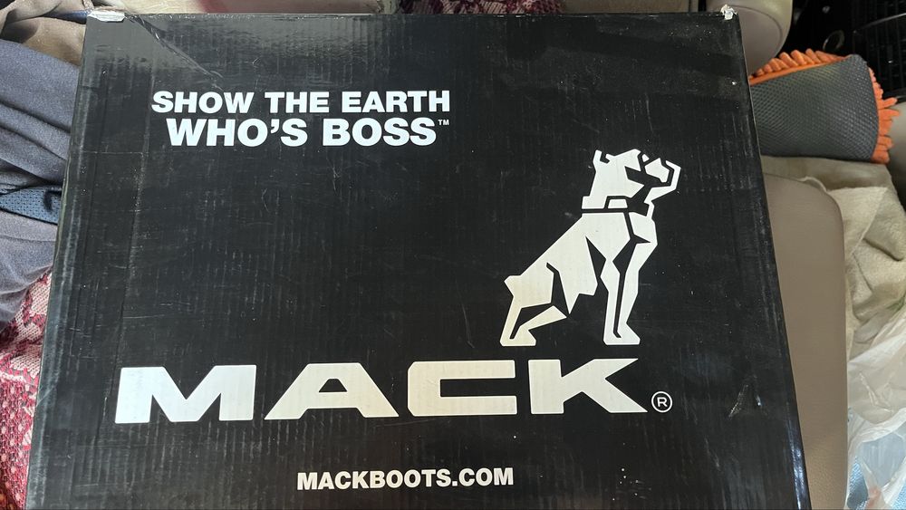 Взуття робоче MACK