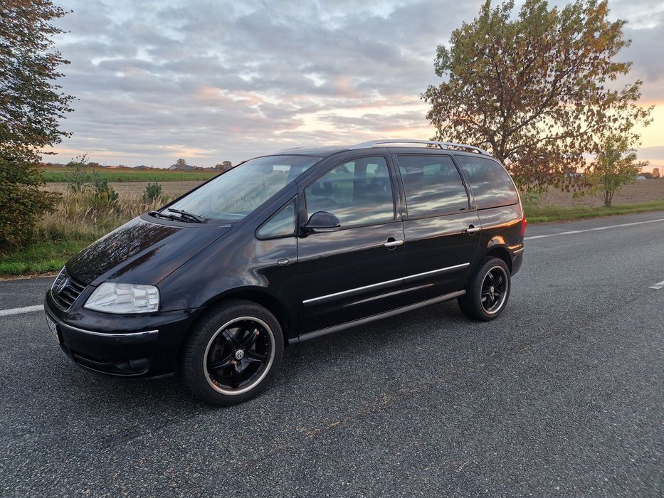 Volkswagen Sharan 2.8 vr6 4motion LPG