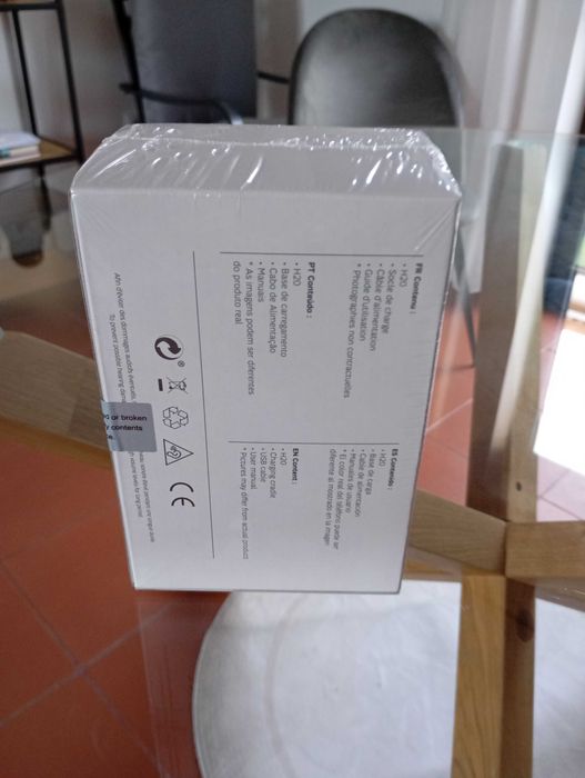 Telefone H20 para cartão de telefone fixo