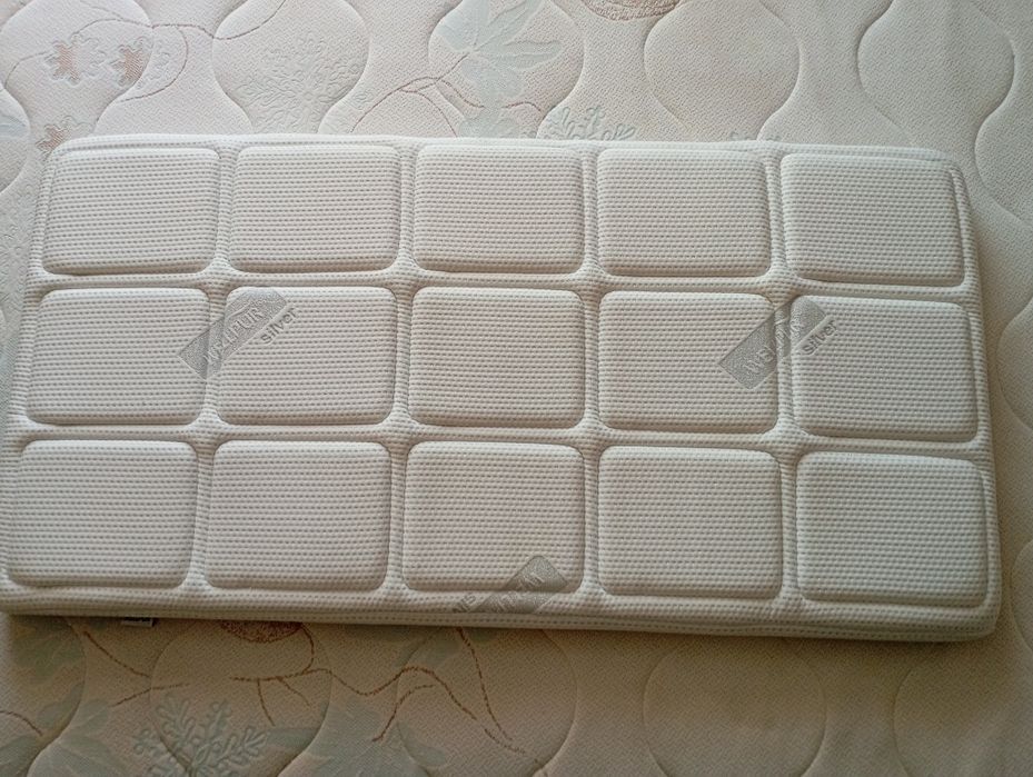 Дитячий ортопедичний матрац Wellpur +захисні бортики та подушечки