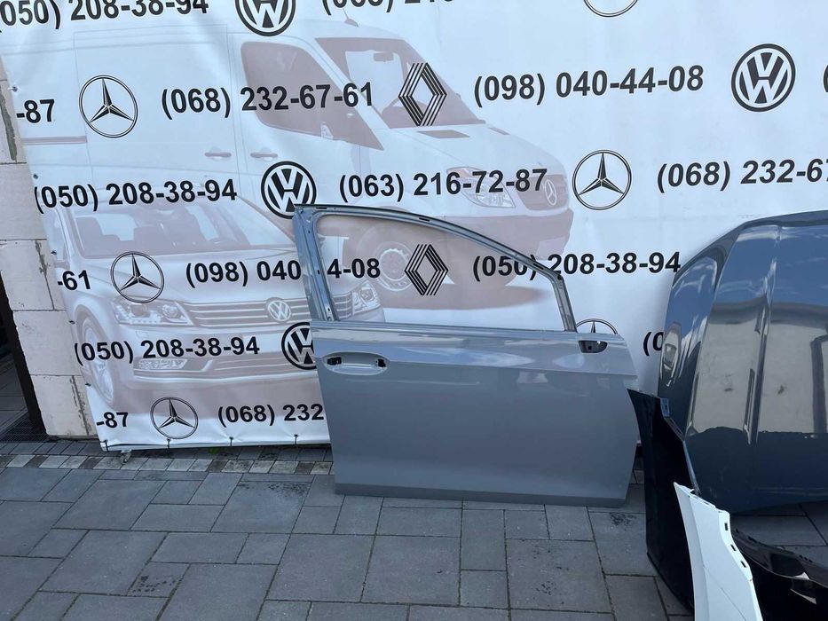 Авторозборка Golf 8 капот бампер решітка двері фари GTI