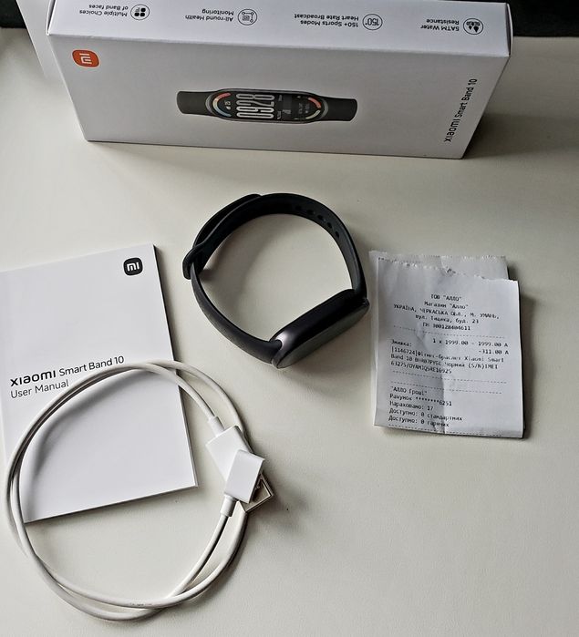 Sale! Xiaomi Smart Band 10 офіційний гарантія