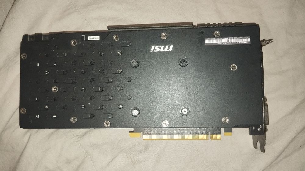 Продам RTX 1080 в хорошем состоянии