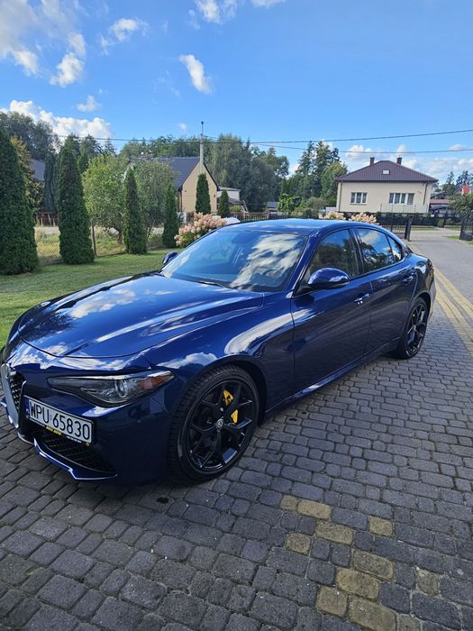 Alfa Romeo Giulia 2.0 Turbo Veloce TI Q4