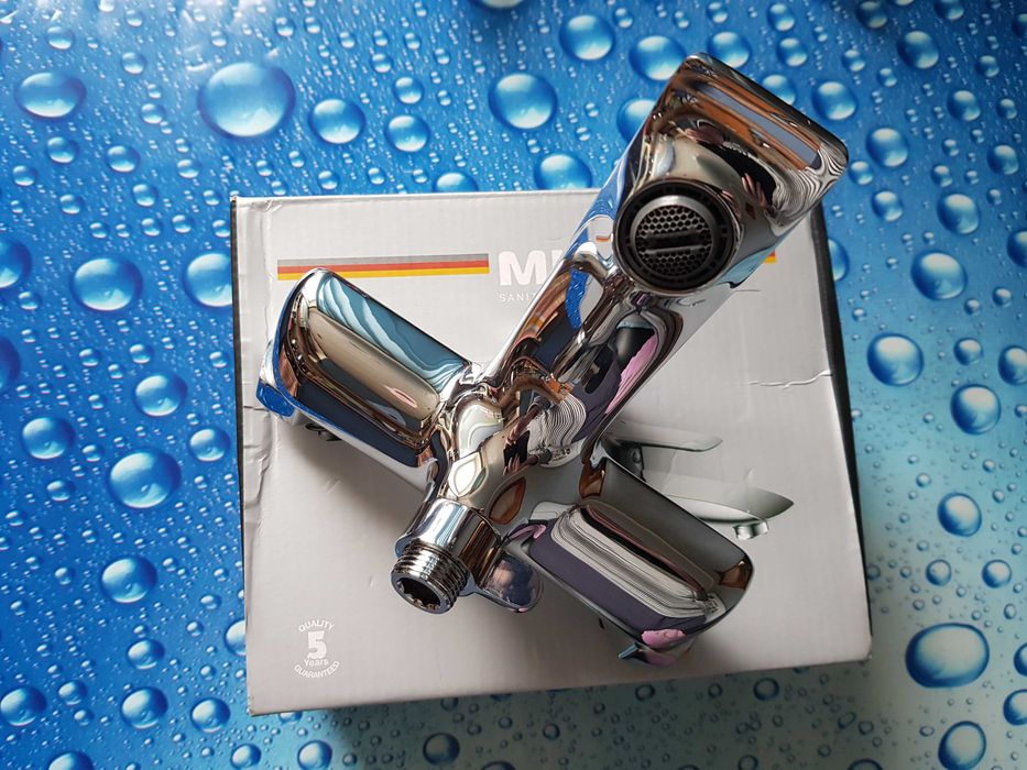 Смеситель змiшувач для ванны Mixxus Premium DERBY 009 (EURO) Латунь