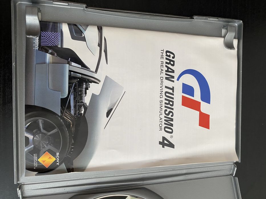 Gran Turismo 4 PS2