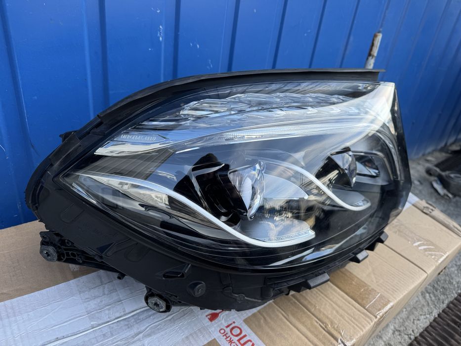 Фара права LED ILS Mercedes W166 GLS 18 рік