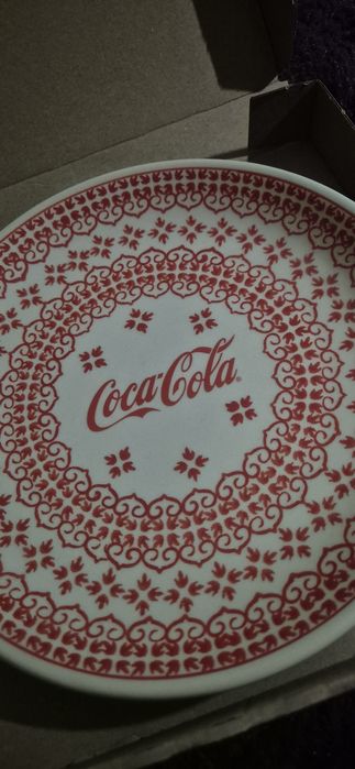 Talerzyk Coca Cola ZC Bolesławiec