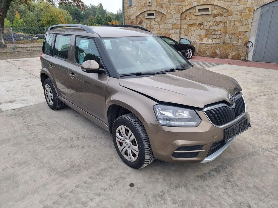 Škoda Yeti