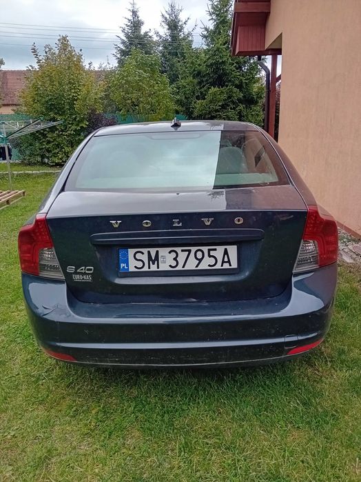 Volvo S40  diesel 2.0 sedan 2008 rok
