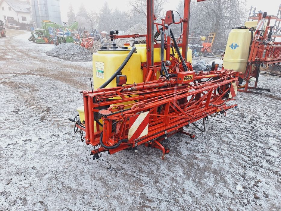 Opryskiwacz Rau D2 800l lance 15m hydraulika rozwadniacz komputer