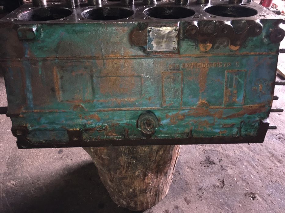 Блок на трактор т40