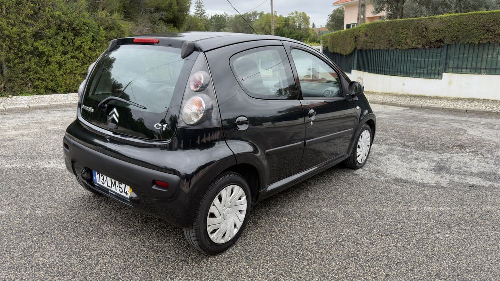 CITROEN C1   1.0 GASOLINA NACIONAL 1 DONO  114.000 KMS  A/C