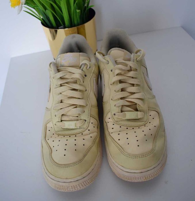 Nike air force kremowe 42 sneakersy męskie af1