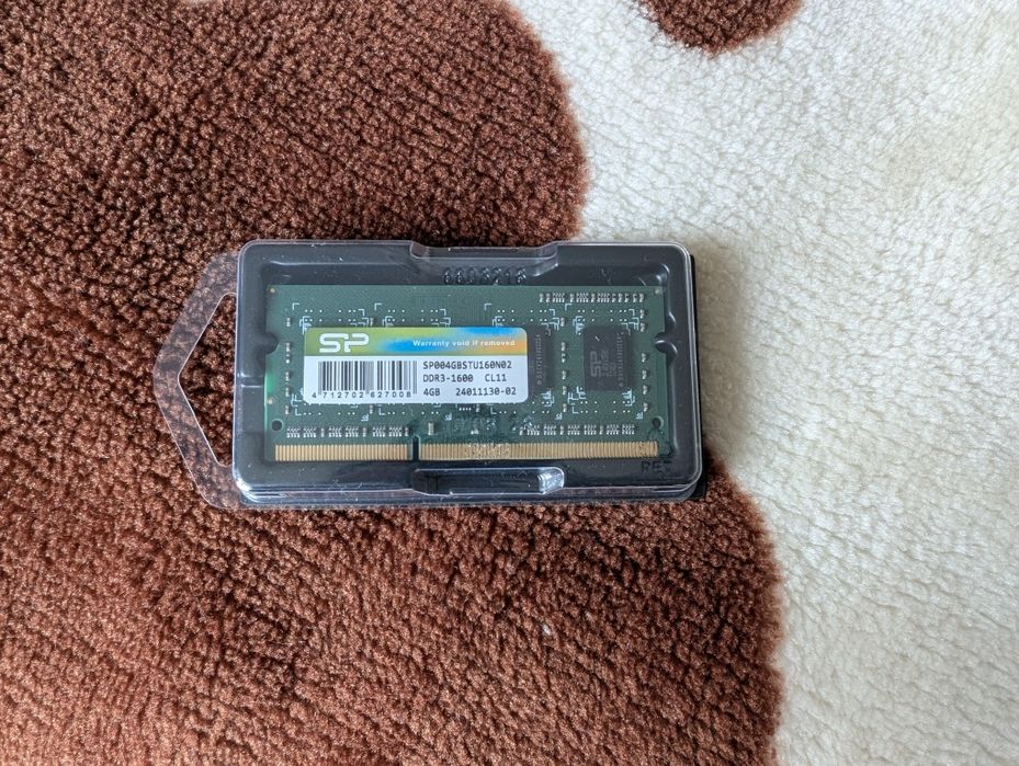 Ram ddr3 sodimm para portateis