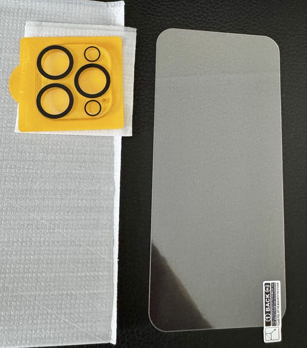 Screen Protector Film + Camera Protector for iPhone 15 Pro Max64553327997059120