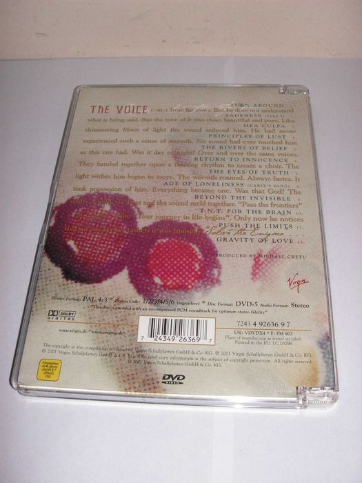 DVD Enigma - Remember The Future
