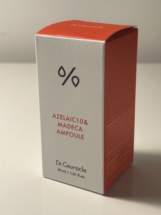 Dr.Ceuracle Azelaic 10 & Madeca Ampoule — 30 ml
