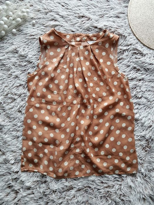 Bluzka w kropki New Look