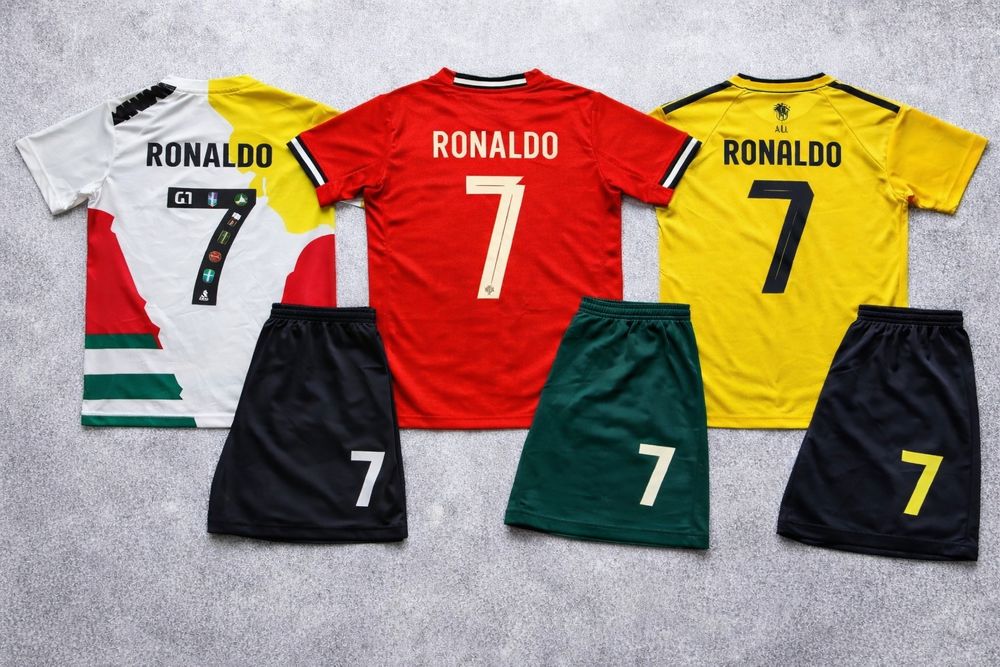 Футбольна форма Роналдо Ronaldo (115-160 зріст)