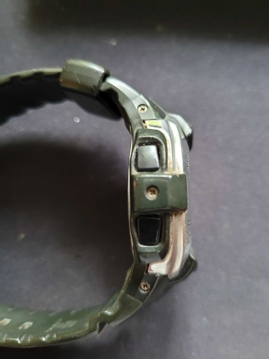 Наручные часы Casio G-Shock G-7301 солнечная подзарядка