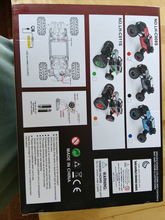 Model Rc Auto  4x4
