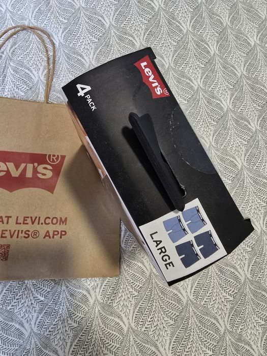 Levis boxerki L czteropak