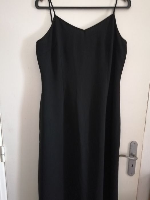 Vestido Ana Sousa preto comprido