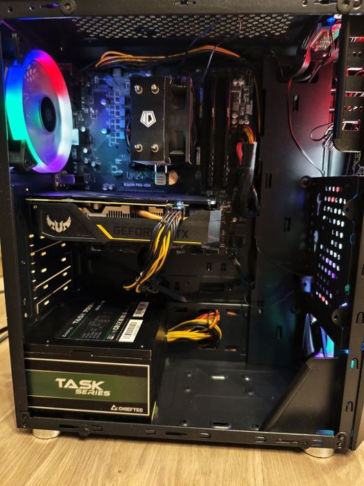 Игровой ПК GTX 1660 Super, 32GB ОЗУ, i5 9400f, SSD 500GB