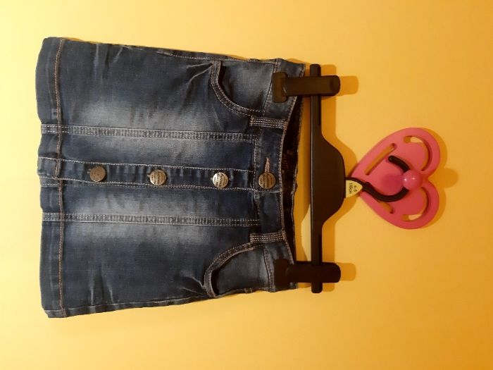 Spódniczka 110 jeans NEXT jeansowa wiek 4-5 lat