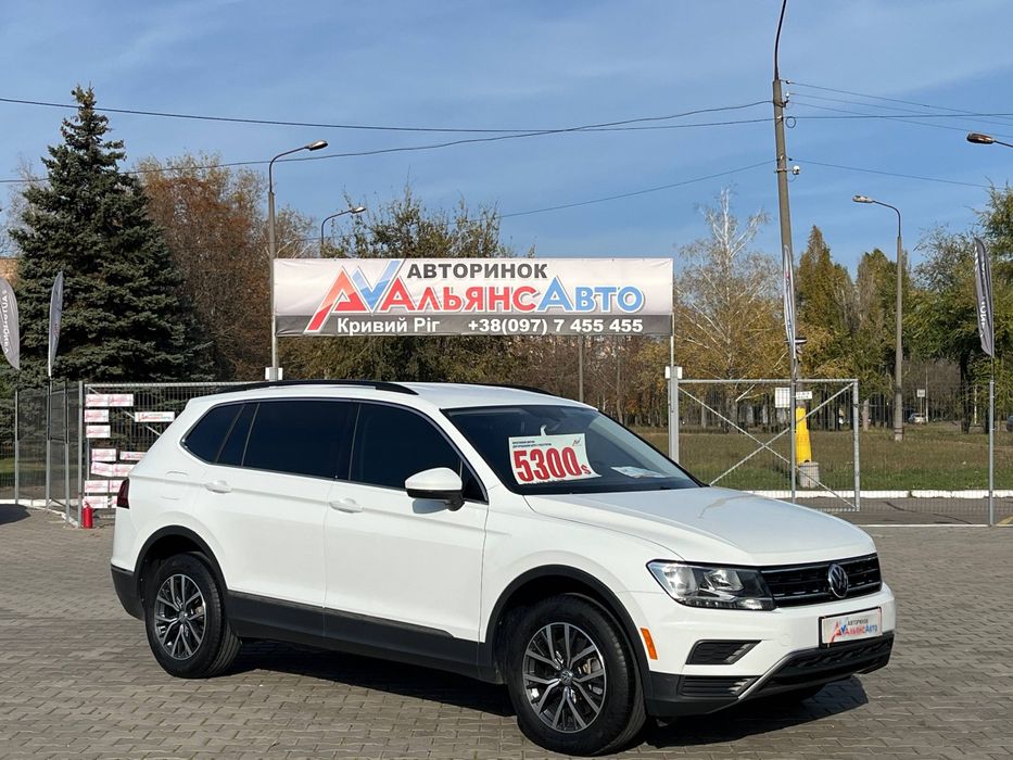 Volkswagen Tiguan №5228 (ВНЕСОК від 10%) Альянс Авто Кривий Ріг