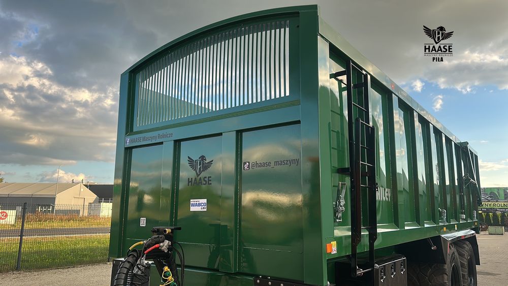 Przyczepa Tandem Bailey 22t 30m3 KONKRET