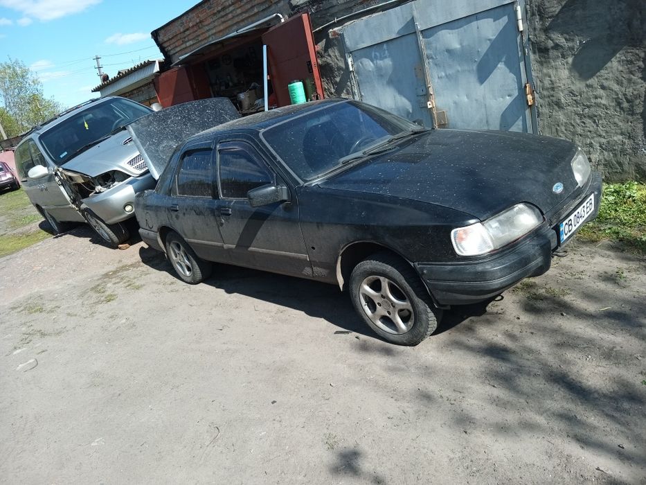 Ford Siera 2.0 Dons газ/бензин все вписано